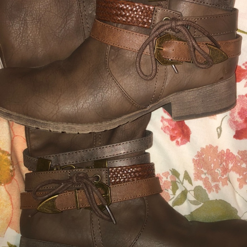 Knee high boots